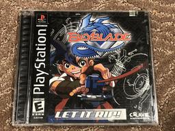 Beyblade: Let it Rip! (Sony Playstation 1)