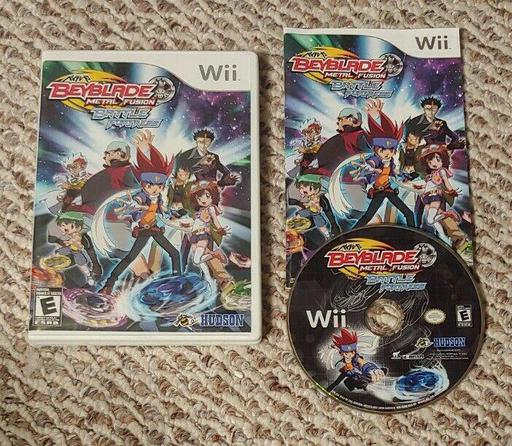 Beyblade: Metal Fusion Battle Fortress (Nintendo Wii)