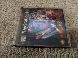 Beyond the Beyond (Sony Playstation 1)