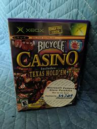 Bicycle Casino (Microsoft Xbox)