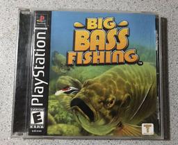 Big Bass Fishing (Sony Playstation 1)
