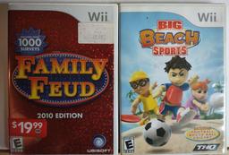 Big Beach Sports 2 (Nintendo Wii)