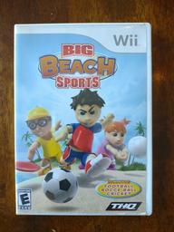 Big Beach Sports (Nintendo Wii)