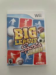 Big League Sports: Summer (Nintendo Wii)