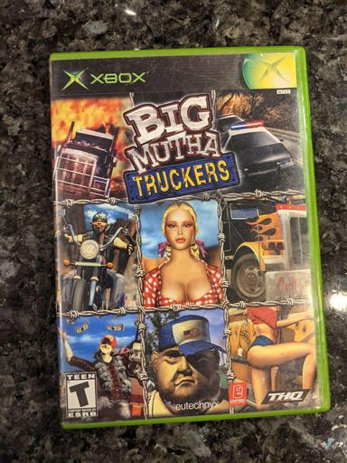 Big Mutha Truckers (Microsoft Xbox)