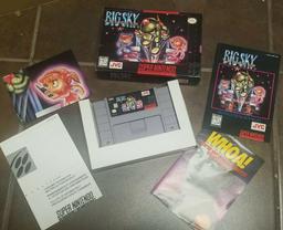 Big Sky Trooper (Super Nintendo Entertainment System)