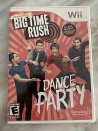 Big Time Rush: Dance Party (Nintendo Wii)