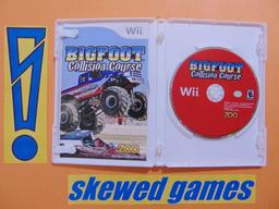 Bigfoot: Collision Course (Nintendo Wii)
