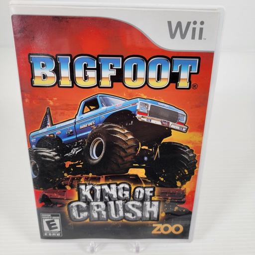 Bigfoot: King of Crush (Nintendo Wii)
