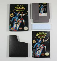 Bill & Ted's Excellent Video Game Adventure (Nintendo Entertainment System)