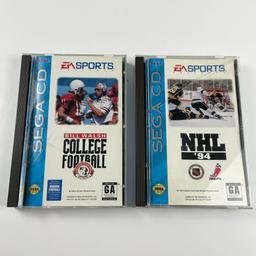 Bill Walsh College Football (Sega CD)