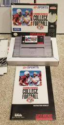 Bill Walsh College Football (Super Nintendo Entertainment System)