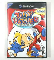 Billy Hatcher and the Giant Egg (Nintendo GameCube)