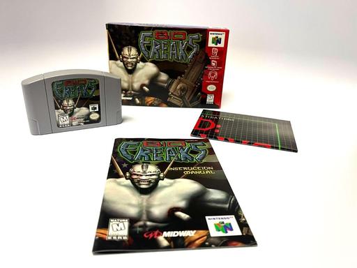 Bio FREAKS (Nintendo 64)