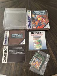 Bionic Commando: Elite Forces (Nintendo Game Boy Color)