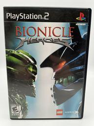 Bionicle Heroes (Sony Playstation 2)