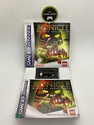 Bionicle: Matoran Adventures (Nintendo Game Boy Advance)