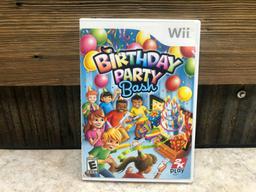 Birthday Party Bash (Nintendo Wii)