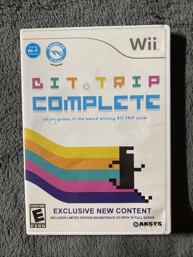 Bit.Trip Complete (Nintendo Wii)