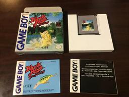 Black Bass Lure Fishing (Nintendo Game Boy)