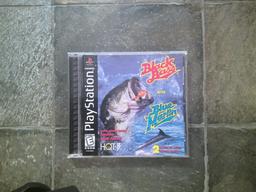 Black Bass with Blue Marlin (Sony Playstation 1)