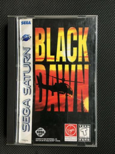 Collectible image of Black Dawn (Sega Saturn)