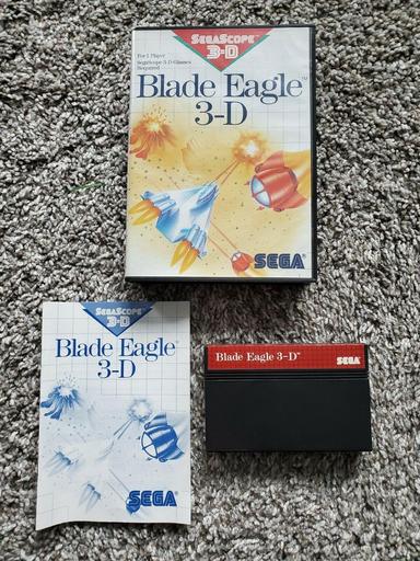 Blade Eagle 3-D (Sega Master System)