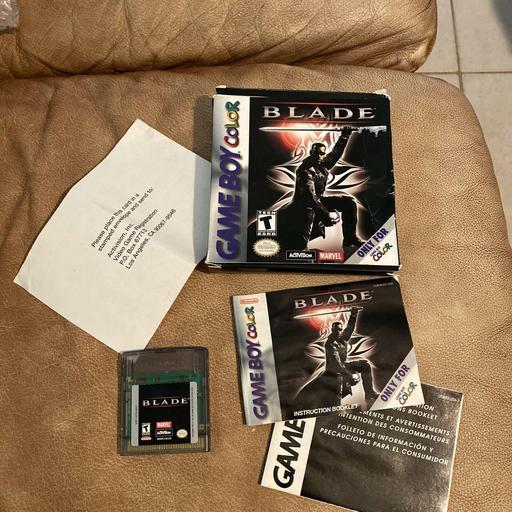 Blade (Nintendo Game Boy Color)