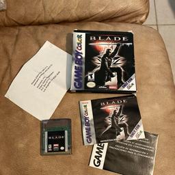 Blade (Nintendo Game Boy Color)