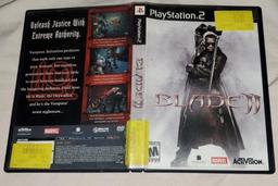 Blade ii (Sony Playstation 2)