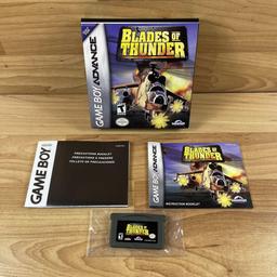 Blades of Thunder (Nintendo Game Boy Advance)