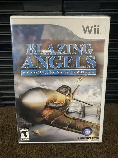 Blazing Angels: Squadrons of WWII (Nintendo Wii)