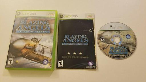 Blazing Angels: Squadrons of WWII (Microsoft Xbox)