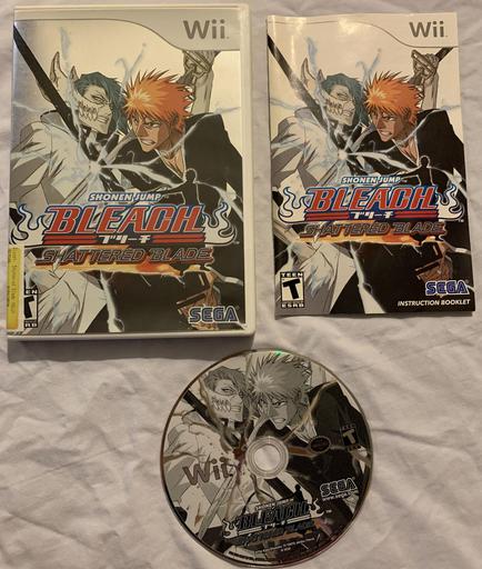 Collectible image of Bleach Shattered Blade (Nintendo Wii)