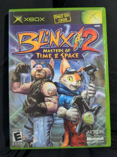 Blinx 2: Masters of Time & Space (Microsoft Xbox)