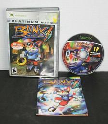 Blinx: The Time Sweeper (Platinum Hits) (Microsoft Xbox)
