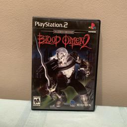 Blood Omen 2: Legacy of Kain (Sony Playstation 2)