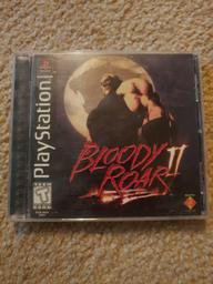 Bloody Roar 2 (Sony Playstation 1)
