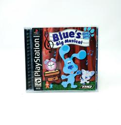 Blue's Clues: Blue's Big Musical (Sony Playstation 1)
