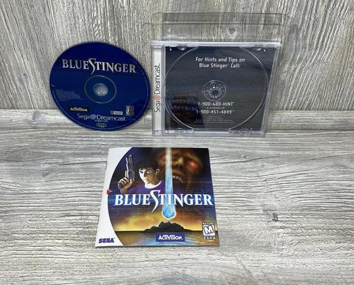 Blue Stinger (Sega Dreamcast)