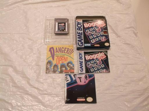 Boggle Plus (Nintendo Game Boy)