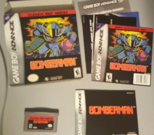 Bomberman (Classic NES Series) (Nintendo Game Boy Advance)