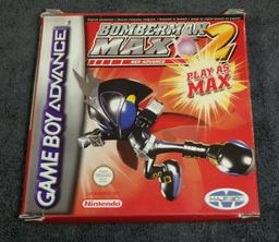 Bomberman Max 2 Red (Nintendo Game Boy Advance)