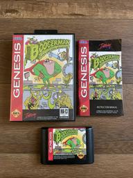 Boogerman: A Pick and Flick Adventure (Sega Genesis)