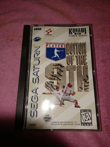 Bottom of the 9th (Sega Saturn)