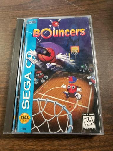 Bouncers (Sega CD)