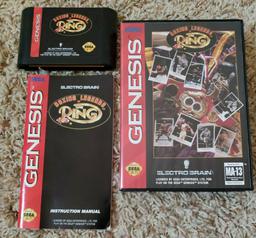 Boxing Legends of the Ring (Sega Genesis)