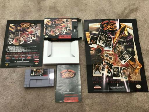 Boxing: Legends of the Ring (Super Nintendo Entertainment System)