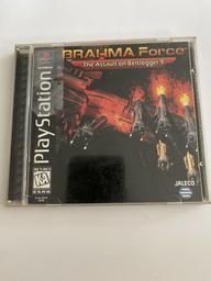Brahma Force (Sony Playstation 1)