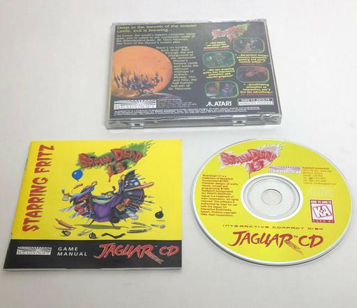 Brain Dead 13 (CD) (Atari Jaguar)